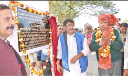 यह मेरा पहला भूमिपूजन: सिसौदिया