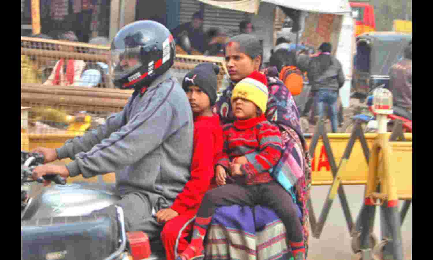 पारा चढ़ा, स्कूलों की छुट्टी दो दिन बढ़ी