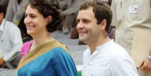 अब कांग्रेस के वचन पत्र से राहुल, प्रियंका और दिग्विजय नदारद