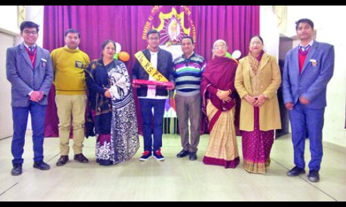 रमनलाल शोरावाला पब्लिक स्कूल में मना छात्रों का विदाई समारोह