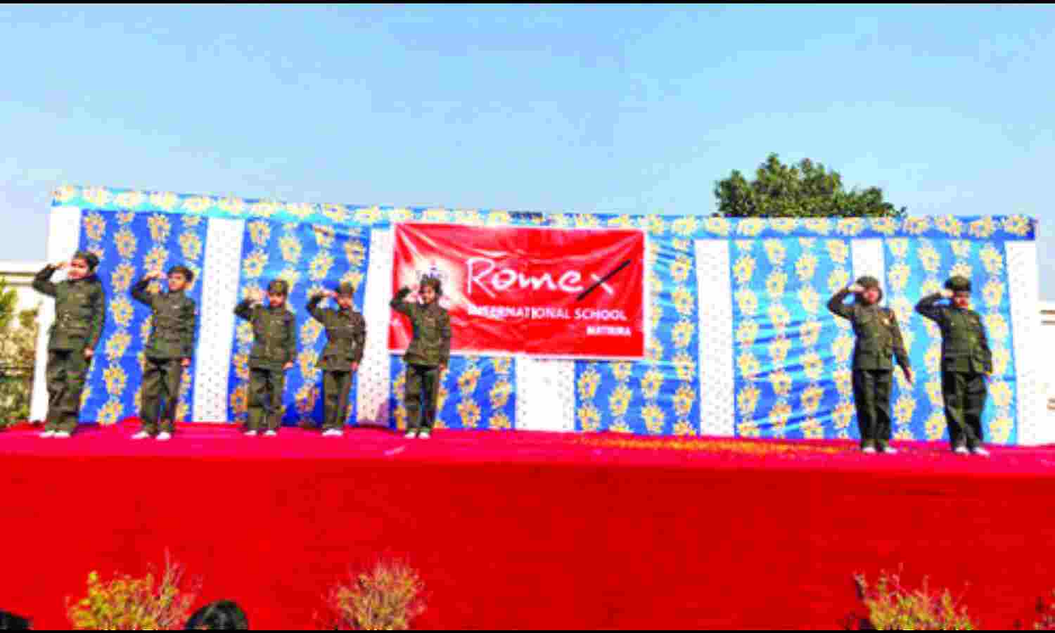 रोमैक्सियन ने दी शहीदों को श्रद्धांजलि