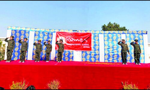 रोमैक्सियन ने दी शहीदों को श्रद्धांजलि