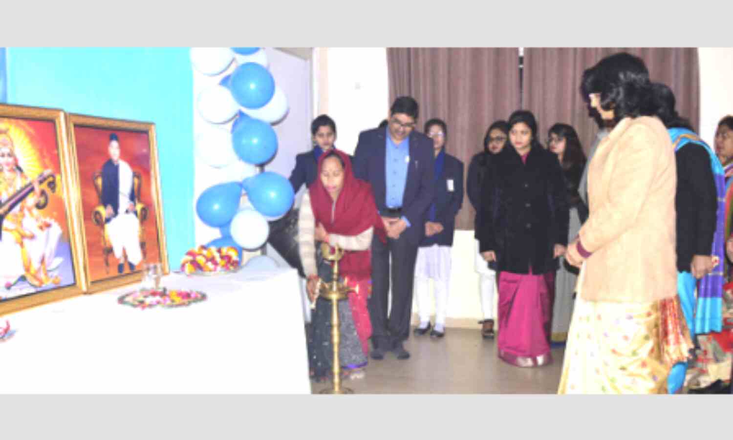 जीएलए के शिक्षा संकाय में आयोजित आरोहन में प्रतिभागियों का जलवा