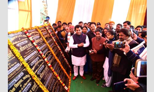 विधायक निधि से स्कूलों में लगवाए जा रहे है आरओ प्लांट, सबमर्सिबल पम्प