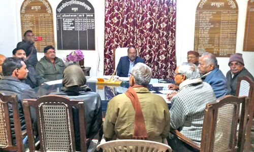 सिविल डिफेंस की मोहल्ला सुधार एवं शांति समितियों का हुआ गठन