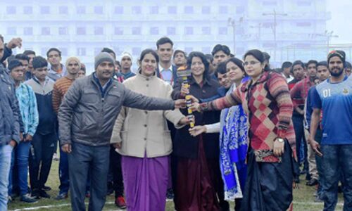 जीएलए के शिक्षा संकाय में आयोजित आरोहन में स्थापित हुए कई कीर्तिमान