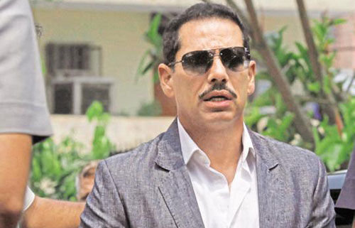 रॉबर्ट वाड्रा से लंदन की संपत्ति को लेकर ईडी करेगा पूछताछ रॉबर्ट वाड्रा से लंदन की संपत्ति को लेकर ईडी करेगा पूछताछ