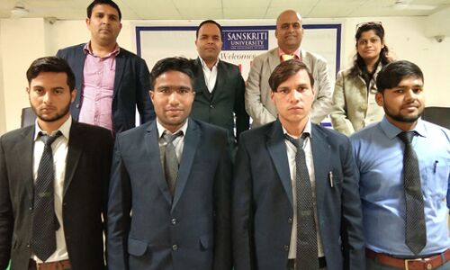 संस्कृति यूनिवर्सिटी के चार छात्रों पर शिवानी लाक्स की मुहर