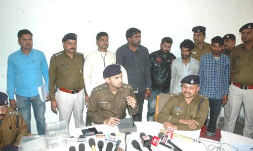 मासूम का सहारा लेकर चोरी करने वाले पुलिस गिरफ्त में