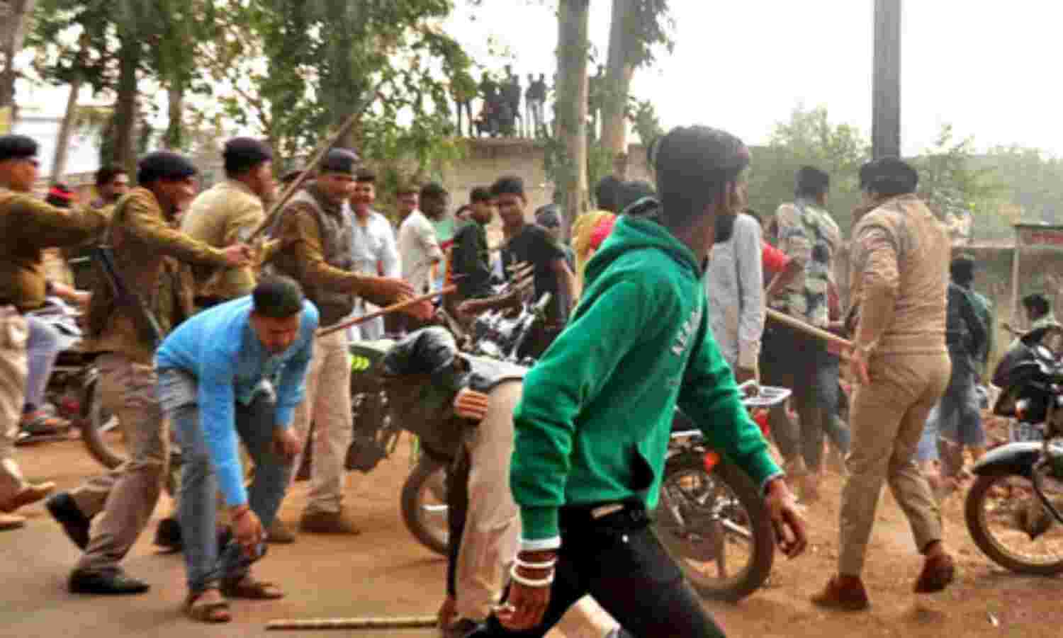 गौवंश से लेकर हंगामा, ट्रक पर पथराव