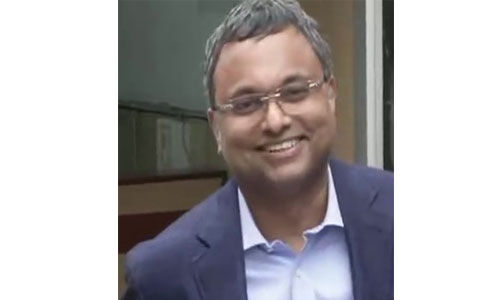 सांसद कार्ति चिदंबरम कोरोना पॉजिटिव, होम क्वारंटाइन हुए