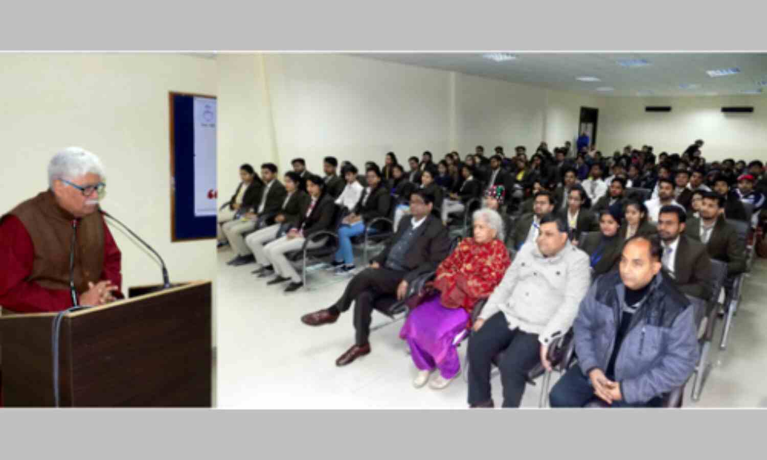 राजीव एकेडमी की कार्यशाला में एमिटी विवि के प्रोफेसर ने बांटा अनुभव