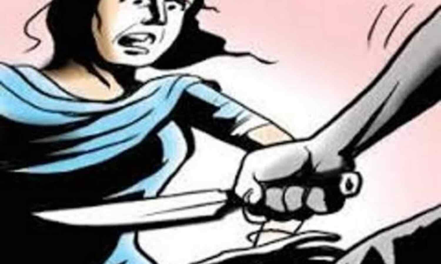 चोरों को टोका तो धारदार हथियार से हमला कर महिला को किया घायल