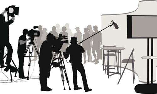 फिल्म की शूटिंग के दौरान दो पक्ष भिड़े, आधा दर्जन घायल