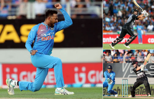 INDvsNZ 2nd T-20 : भारत ने दूसरे टी-20 में न्यूजीलैंड को सात विकेट से हराया, श्रृंखला में 1-1 की बराबरी