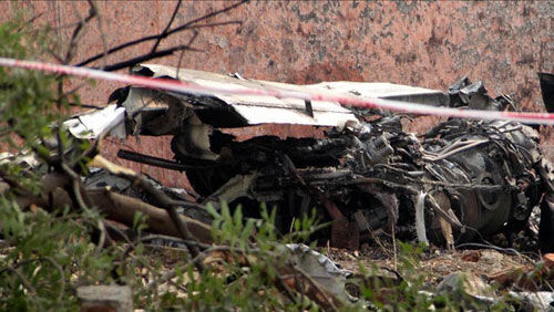 ईथोपियाई मिलिट्री हेलिकाप्टर गिरा, तीन विमान कर्मियों की मौत
