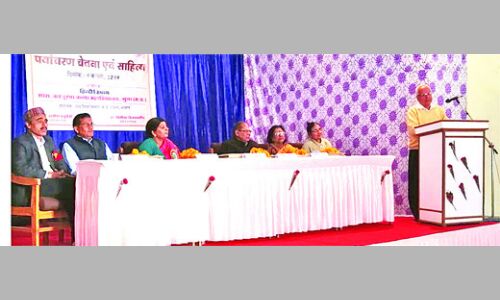 साधनों का उचित उपयोग करें: शर्मा