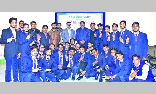 जीएलए पॉलीटेक्निक मैकेनिकल के 75 छात्रों को नौकरी