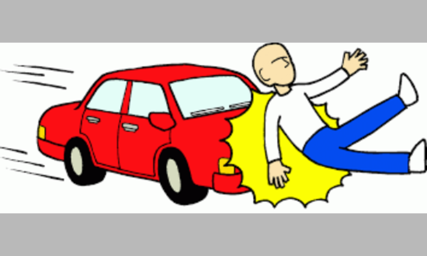 अज्ञात वाहन ने पिता-पुत्र को रौंदा, पुत्र की मौत