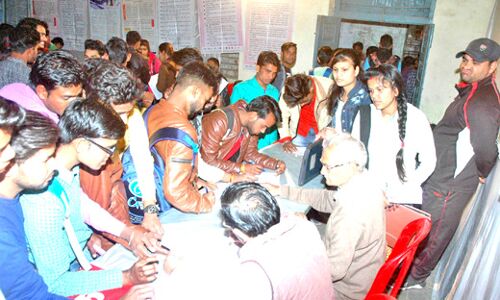 746 का पंजीयन, 123 की काउंसिलिंग