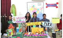 रमनलाल शोरावाला पब्लिक स्कूल में लगी विज्ञान प्रदर्शनी