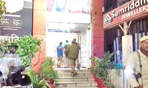 समृद्धि ज्वैलर्स, सिटी हॉस्पीटल पर आयकर का सर्वे