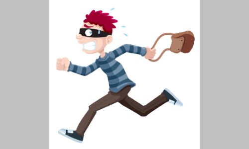 घर में घुसे चोर, ले गए नगदी और जेवर