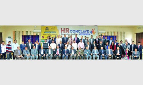 समसामयिक आवश्यकताओं को ध्यान में रखकर जीएलए में विशेषज्ञों ने रखे विचार