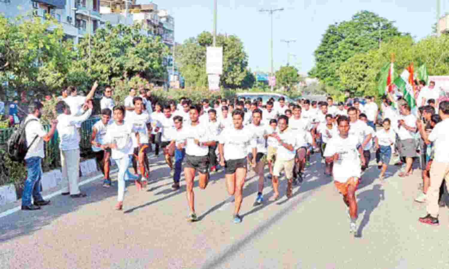 भारतीयता से जोड़ती...पावन खिंड दौड़