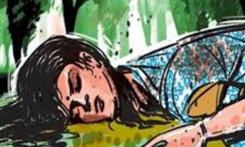 अडींग से गायब विवाहिता का शव महुअन के खेत में मिला