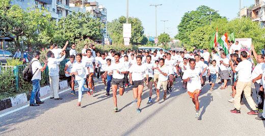 भारतीयता से जोड़ती...पावन खिंड दौड़