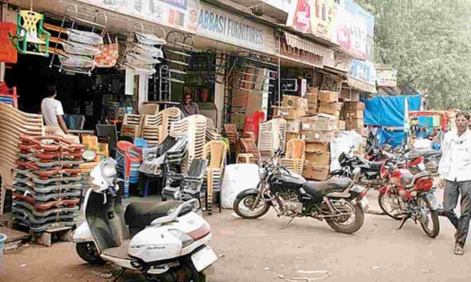 एक ही दिन चली प्रशासन की हिटैची