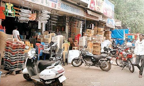 एक ही दिन चली प्रशासन की हिटैची