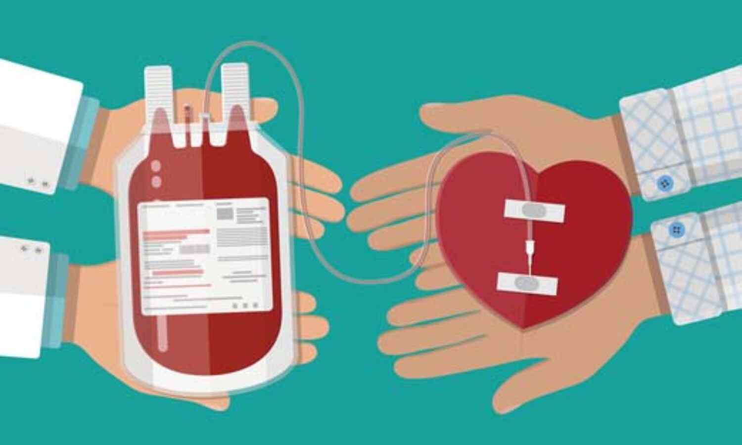 आरएसएस ने गोलवलकर, वीर शिवाजी और संत रविदास जयंती पर लगाया रक्तदान शिविर