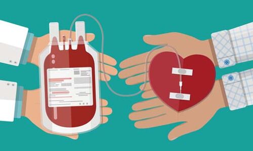 आरएसएस ने गोलवलकर, वीर शिवाजी और संत रविदास जयंती पर लगाया रक्तदान शिविर