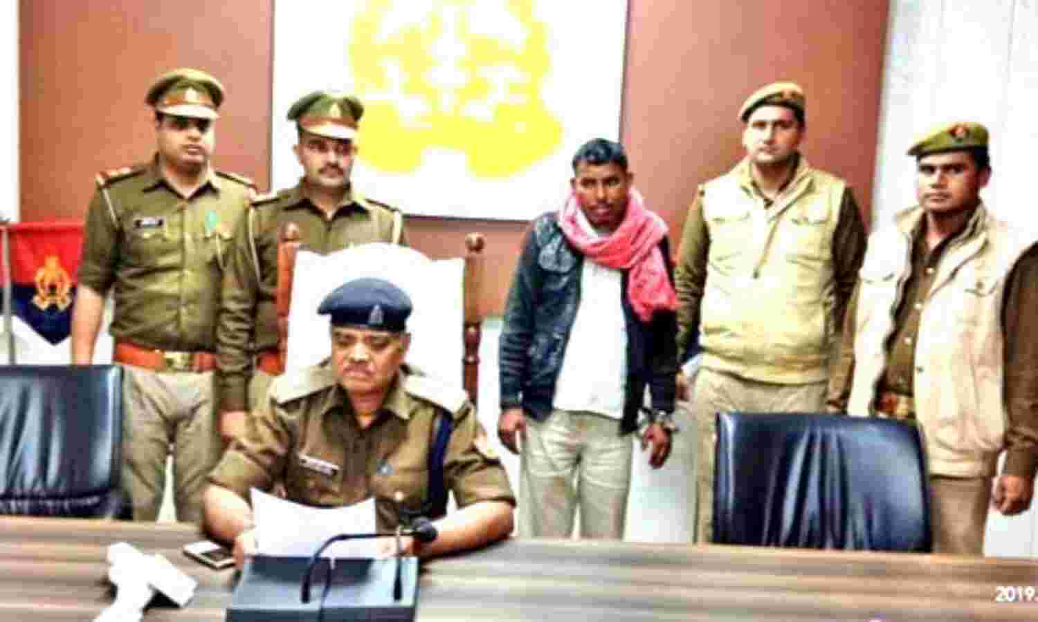 25 हजार का इनामी लुटेरा पकड़ा, कई लूटों का हुआ खुलासा