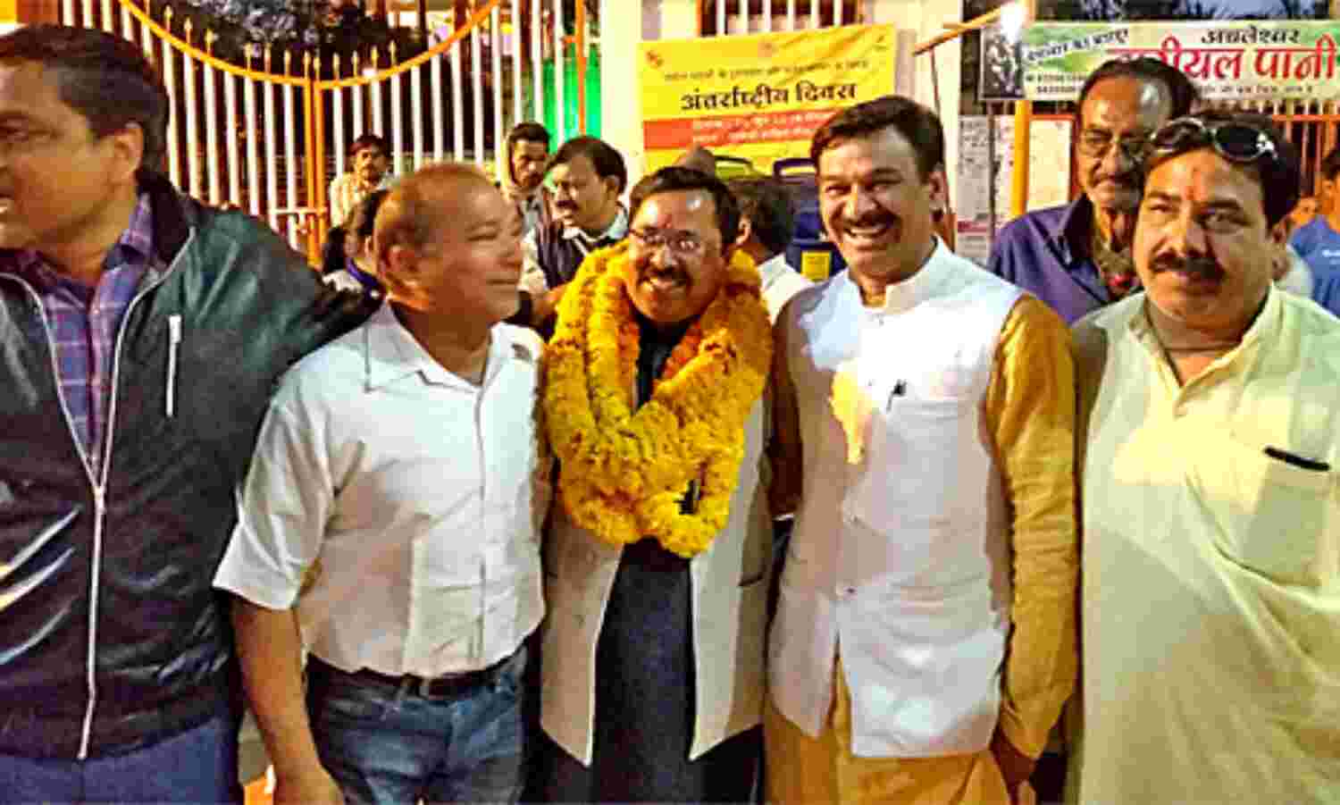 गजेन्द्र को कमान, पारीक प्रदेश पहुँचे