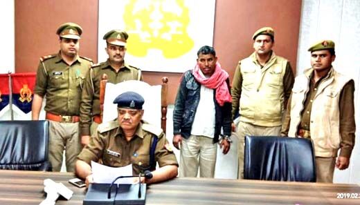 25 हजार का इनामी लुटेरा पकड़ा, कई लूटों का हुआ खुलासा