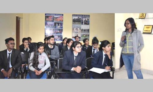 संस्कृति यूनिवर्सिटी में हुई कार्यशाला में विशेषज्ञ फैशन डिजाइनर ने साझा किए अनुभव