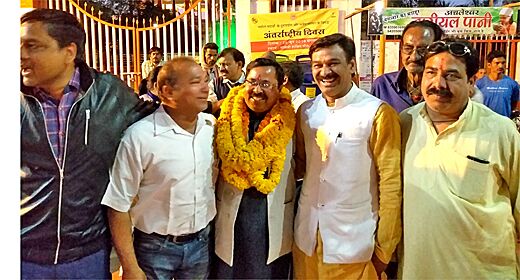 गजेन्द्र को कमान, पारीक प्रदेश पहुँचे