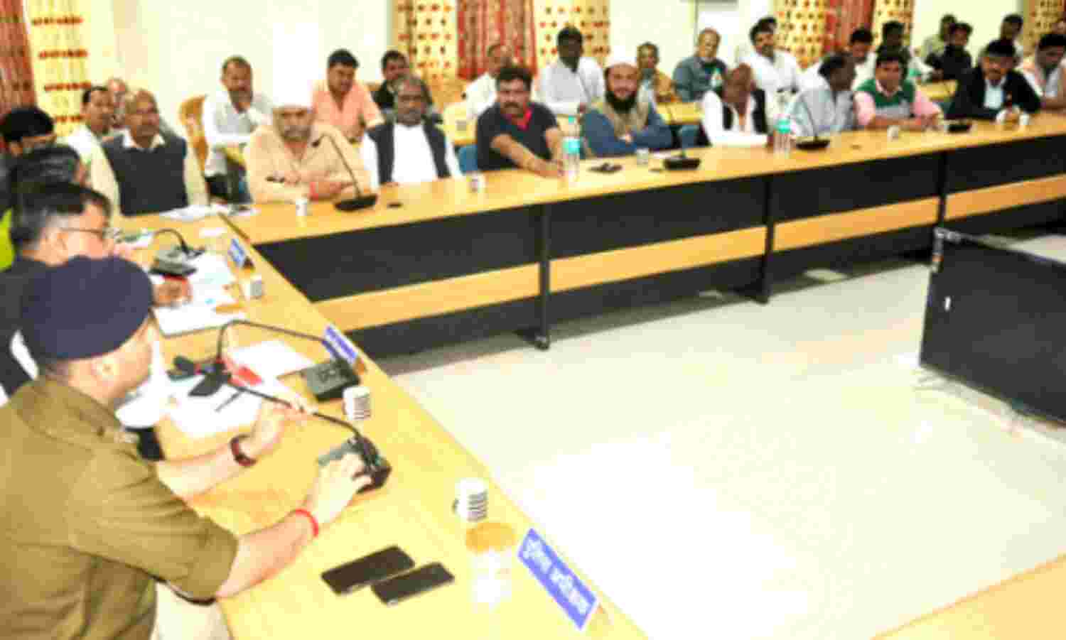 बख्शे नहीं जाएंगे विघ्नसंतोषी: भास्कर