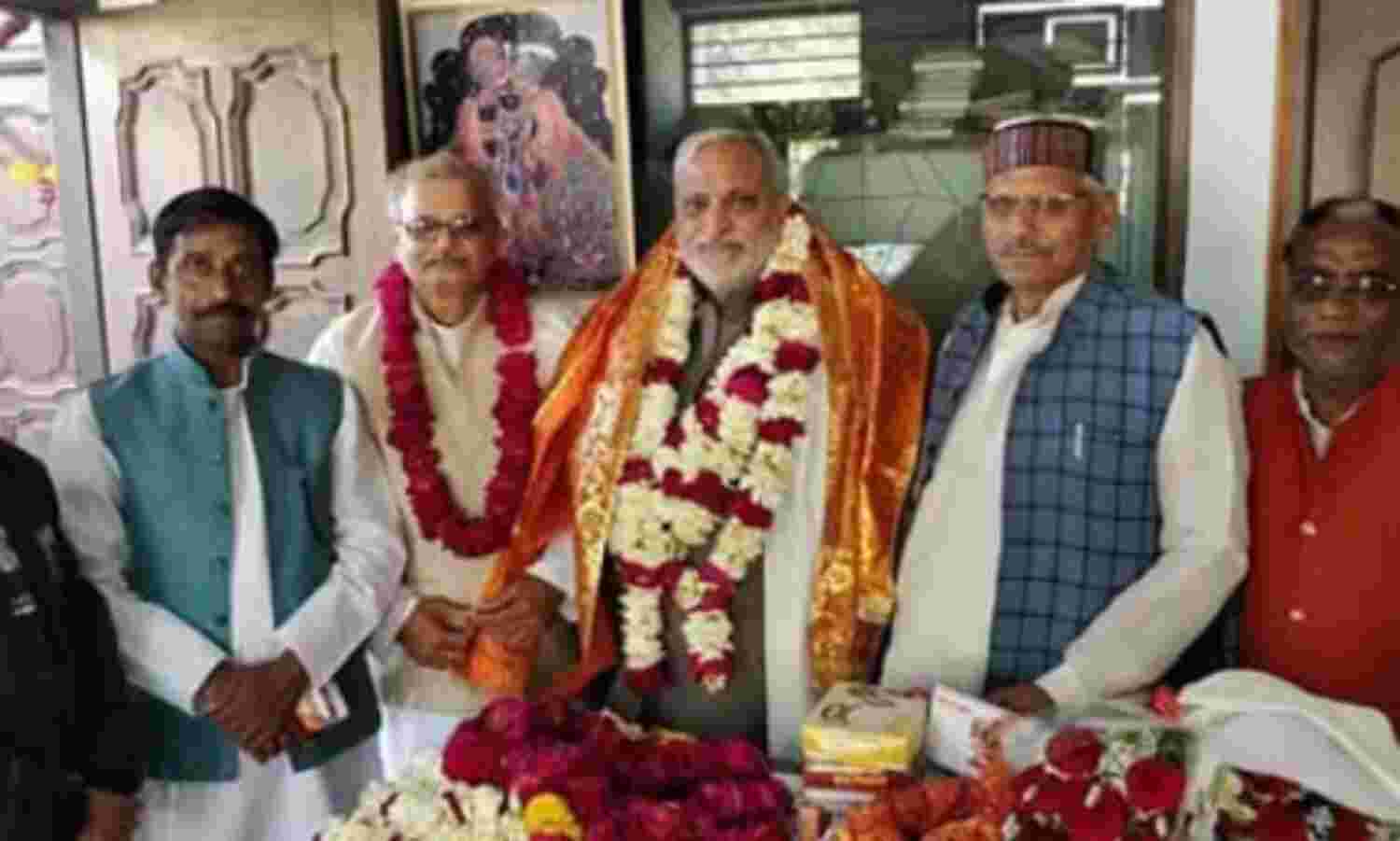 रविकांत गर्ग बने प्रदेश व्यापारी कल्याण बोर्ड के अध्यक्ष, व्यापारियों ने मनाया जश्न