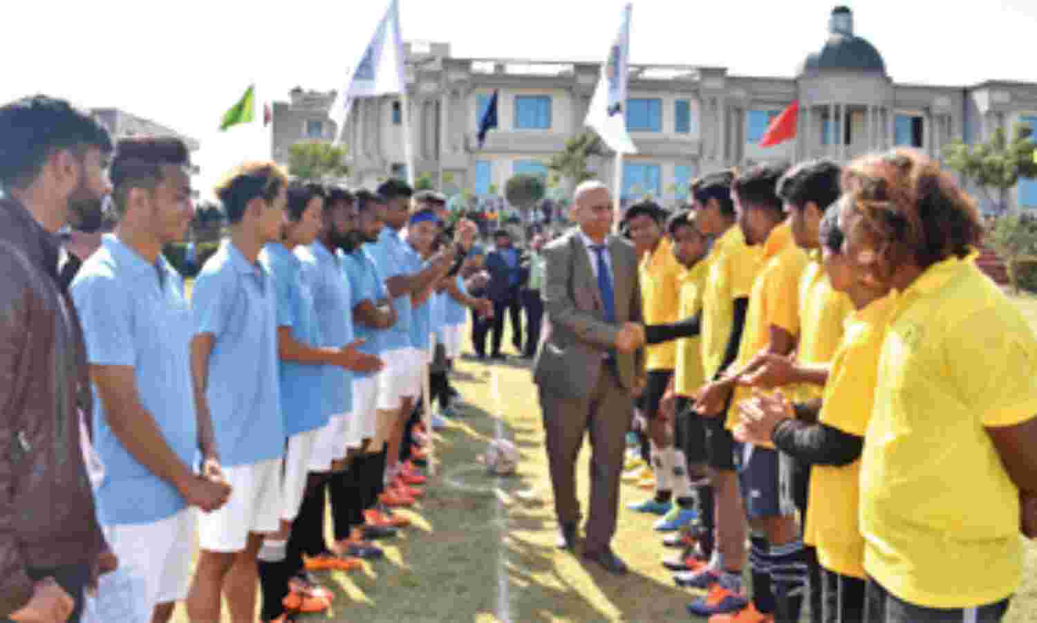 अरावली-शिवालिक में होगा फु टबाल और क्रिकेट का खिताबी मुकाबला