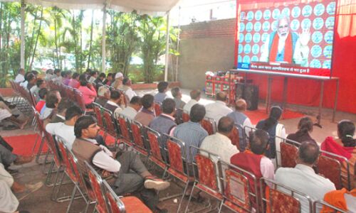 मन की बात में मोदी ने दिया भाजपाजनों को जीत का मंत्र