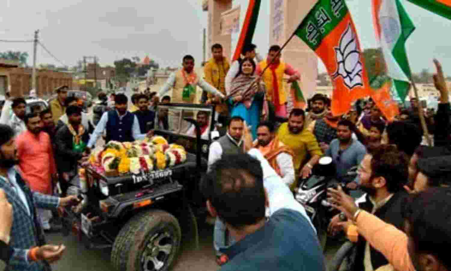 यूपी में 74 से अधिक सीटें जीतने में जुटें कार्यकर्ता: पूनम महाजन