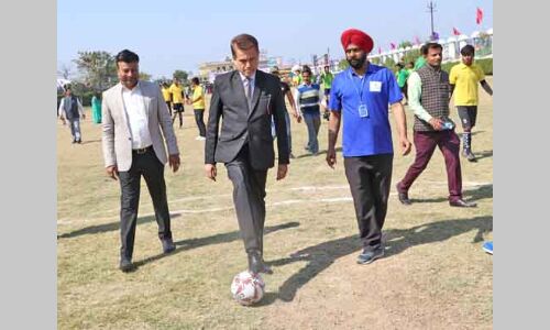 संस्कृति यूनिवर्सिटी: स्पोट्र्स फेस्टा-2019 दिन भर हुए रोमांचक मुकाबले