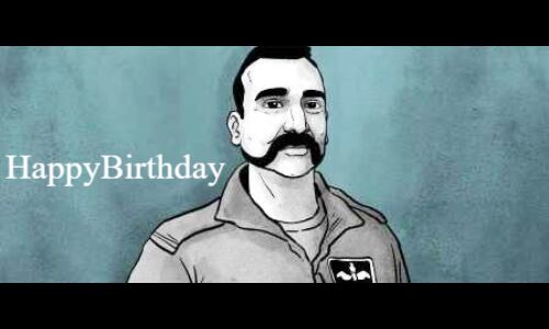 पाकिस्तान को धुल चटाने वाले जांबाज पायलट अभिनन्दन का है जन्मदिन