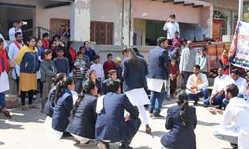 जीएलए शिक्षा संकाय के प्रशिक्षुओं ने दिया बेटी बचाओं बेटी पढ़ाओं का संदेश