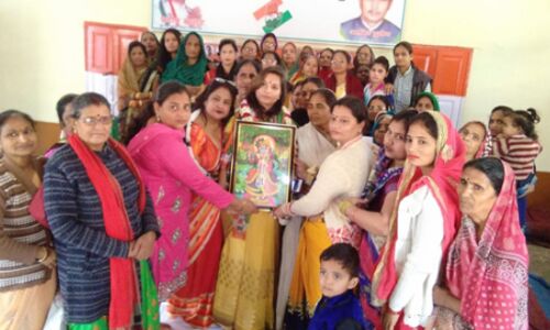 प्रदेश में महिलाओं पर अत्याचार बढ़ा : प्रीति तिवारी