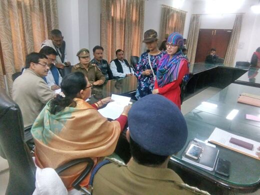 महिला उत्पीड़न प्रकरणों के निस्तारण में शिथिलता न बरतें: रामसखी कठेरिया